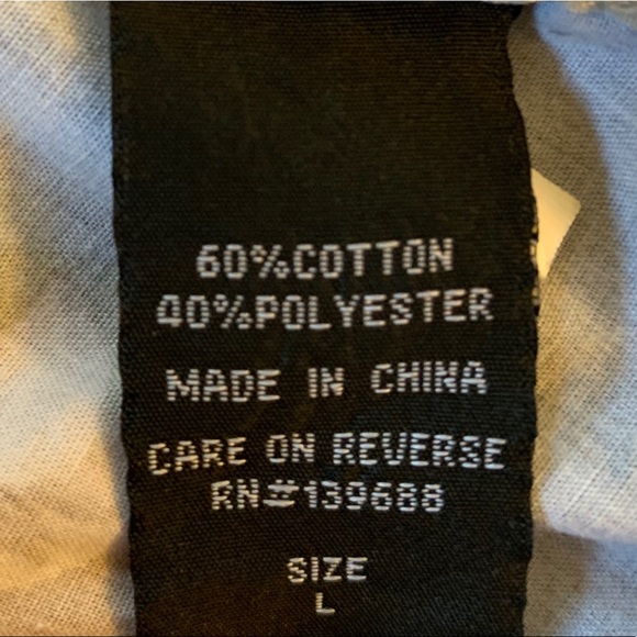 Ocean Current Short Sleeve Button Up - Picture 4 of 4